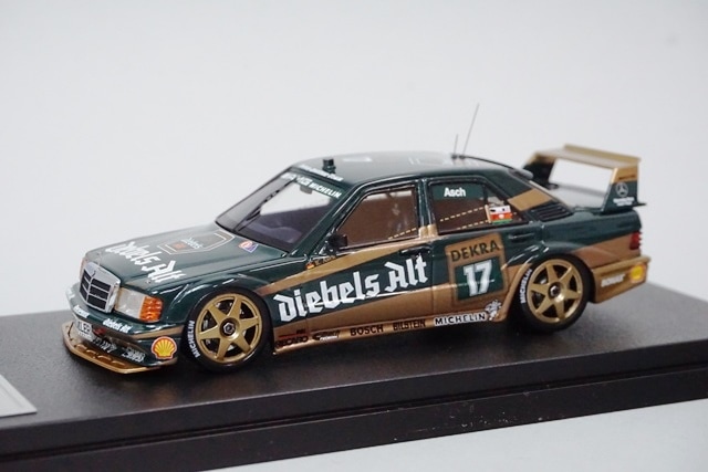 1/43 HPI 8393 ミラージュ メルセデスベンツ 190E DTM 1992 #17, Boost
