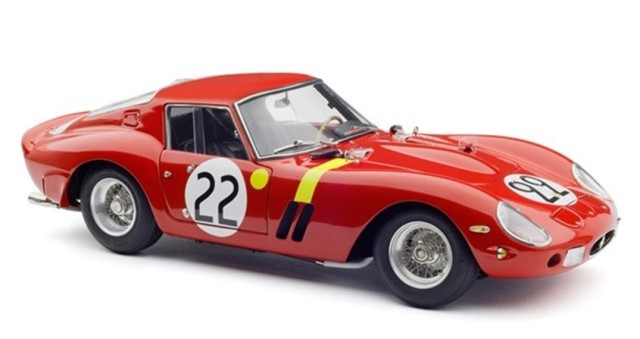 新品 M-253 CMC 1/18 フェラーリ Ferrari 250 GTO, LHD, Chassis #3757
