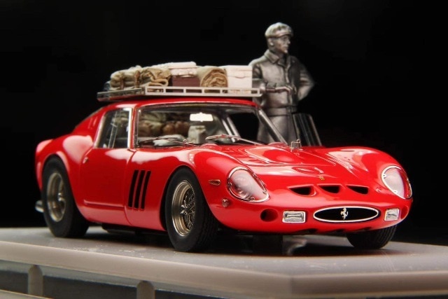 予約 SCM 1/43 フェラーリ Ferrari 250 GTO Great Traveler edition