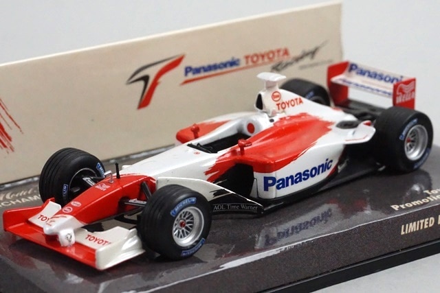 1/43 ミニチャンプス 400020174 トヨタ F1 Showcar 2002, Boost Gear