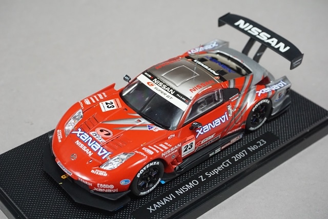 1/43 エブロ 43913 日産 ザナヴィ ニスモ Z スーパーGT 2007 #23