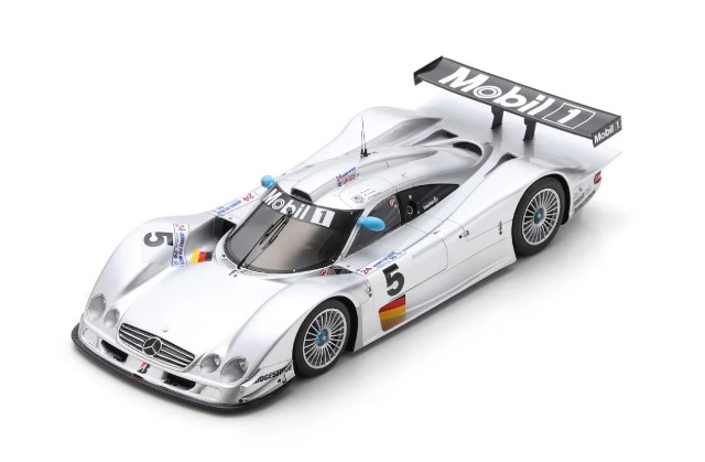 新品 18S846 スパーク 1/18 メルセデス Mercedes CLR #5 ル・マン 24