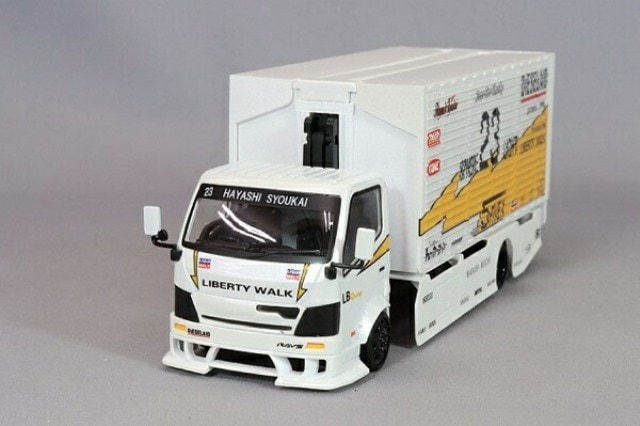 新品 MT6404B4 ピーコ 1/64 ウイング カスタム トラック ”LB-WORKS