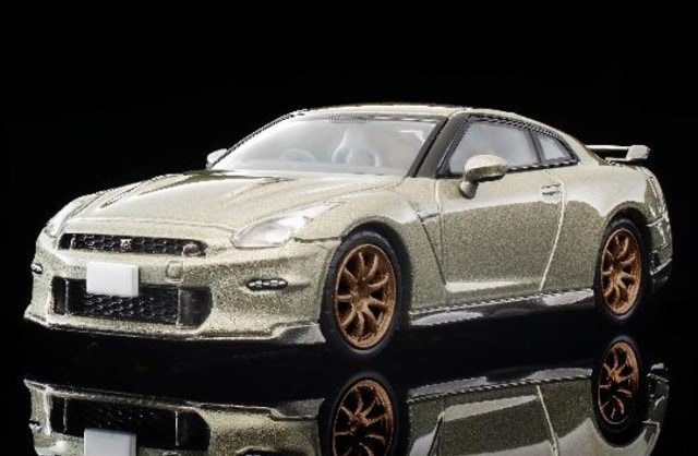 新品 LV-N316a トミーテック 1/64 日産 GT-R Premium Edition T-spect