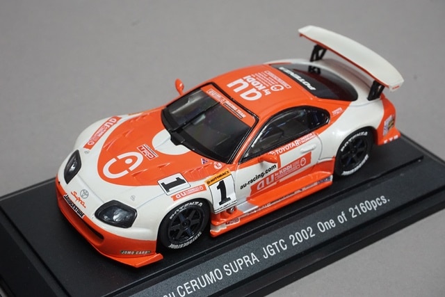 1/43 エブロ 43336 トヨタ au セルモ スープラ JGTC 2002 #1, Boost