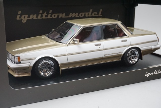 1/18 イグニッションモデル IG1486 トヨタ Cresta GT TWIN turbo White