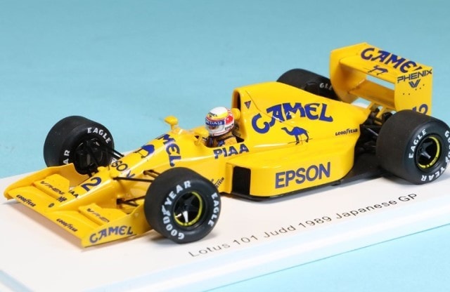 新品 ROMU043 スパーク 1/43 ロム特注 ロータス 101 ジャッド F1 日本