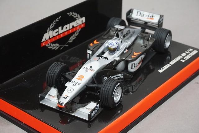 1/43 ミニチャンプス 530994302 マクラーレン メルセデス MP4/14 D