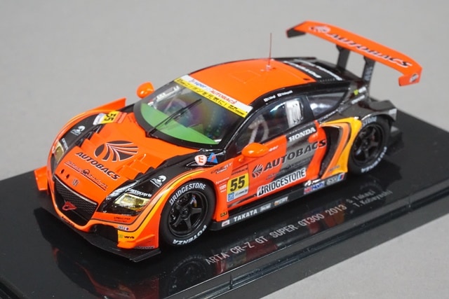 1/43 エブロ 45056 ホンダ ARTA CR-Z GT-R スーパーGT300 2013 #55