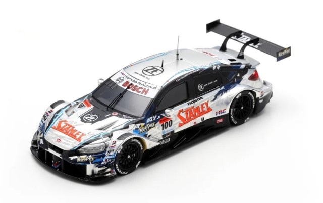 新品 SGT164 スパーク 1/43 STANLEY CIVIC TYPE R-GT STANLEY TEAM