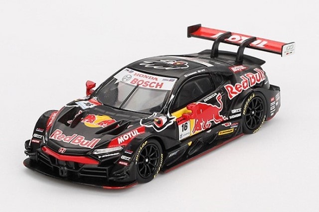 新品 MGT00848-BL TSM MINI-GT 1/64 ホンダ Honda NSX-GT Type S GT500