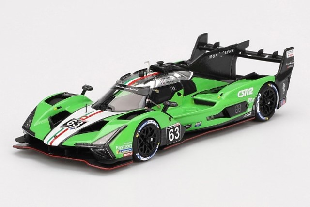 新品 TSM430816 TSM 1/43 ランボルギーニ SC63 IMSA セブリング12時間