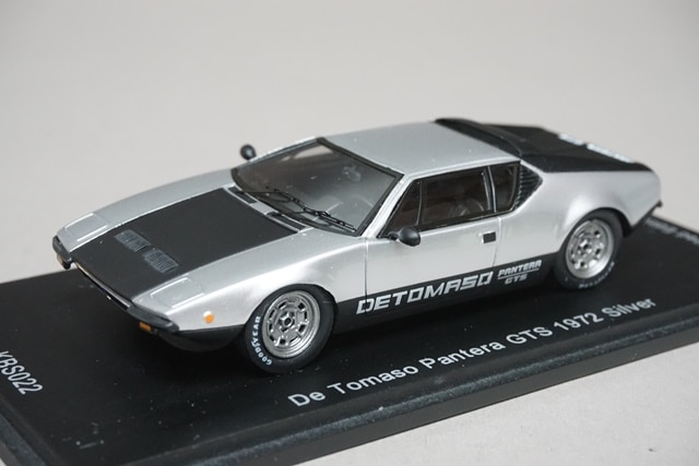 1/43 スパーク KBS022 デ・トマソ パンテーラ GTS 1972 シルバー