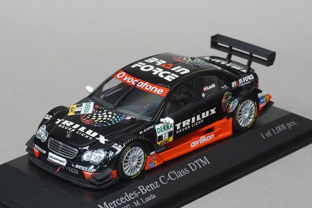 1/43 ミニチャンプス 400073618 メルセデスベンツ Cクラス DTM 2007