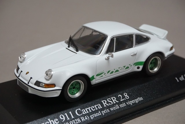 1/43 ミニチャンプス 430736908 ポルシェ 911 カレラ RSR 2.8 1973