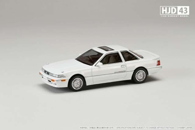 予約 HJD432003W ホビージャパン 1/43 トヨタ ソアラ 2000 TWINCAM24