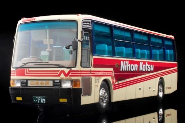 新品 LV-N300c トミーテック 三菱 ふそう エアロバス (日本交通