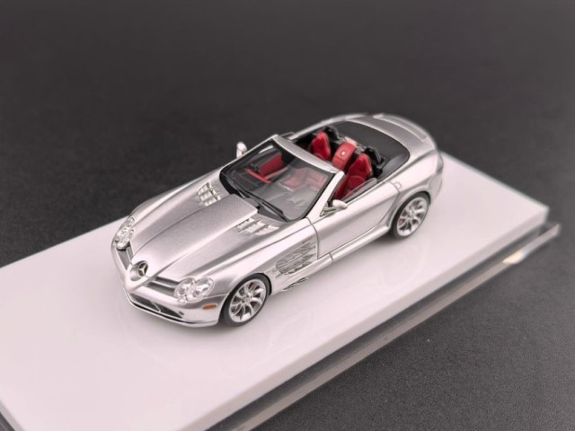 新品 JG 1/64 メルセデス ベンツ Benz SLR Roadster ロードスター