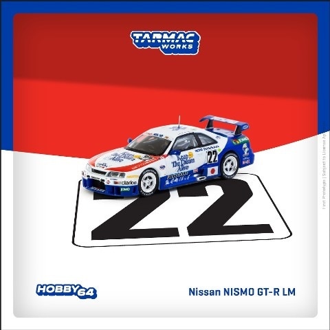 新品 T64-067-95LM22 Tarmac Works 1/64 日産 Nissan NISMO GT-R LM