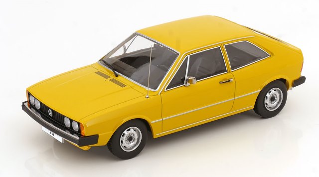 新品 KKDC181373 KK scale 1/18 フォルクスワーゲン VW Scirocco 1 TS