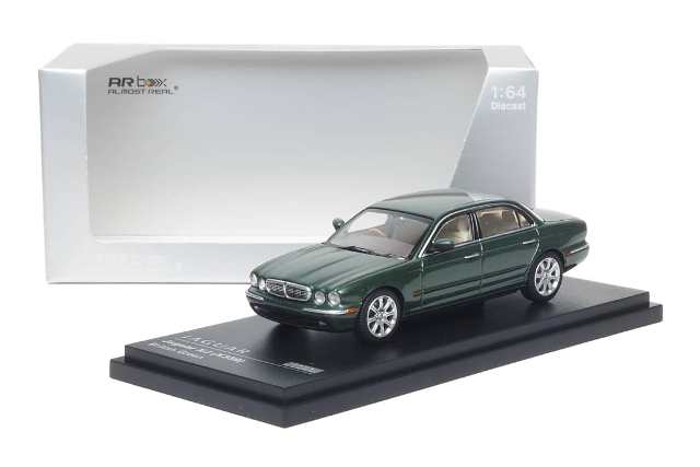 予約 610502001 AR Box [ Almost Real Model ] 1/64 ジャガー Jaguar
