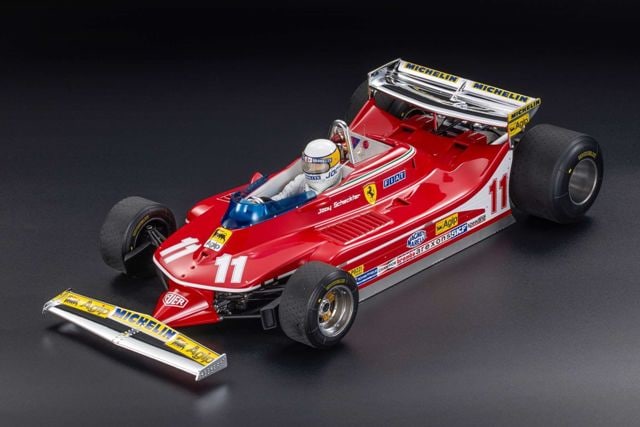 予約 GRP1201CWD TOPMARQUES GP REPLICAS 1/12 フェラーリ 312T4