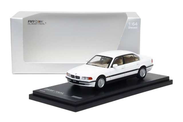 新品 630202001 AR Box [Almost Real Model] 1/64 BMW 7シリーズ 7