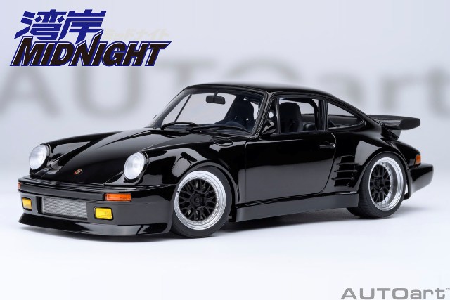 新品 78158 オートアート 1/18 ポルシェ 911 （930） ターボ 「湾岸