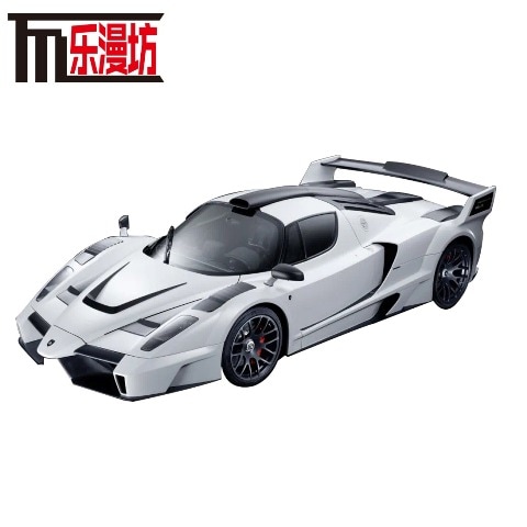 予約 LMF 1/64 フェラーリ エンツォ Enzo Modified 改造 Pearl White