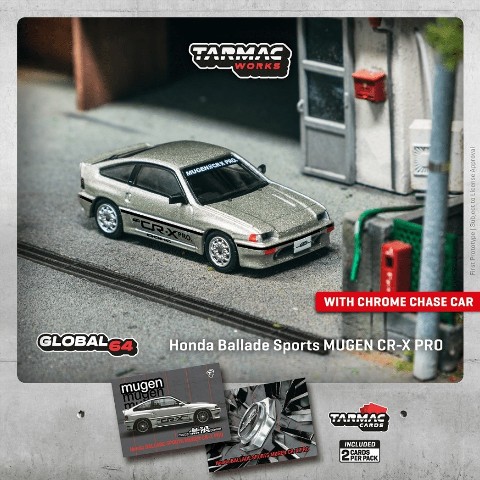 新品 T64G-TL058-SL Tarmac Works 1/64 ホンダ HONDA Ballade Sports