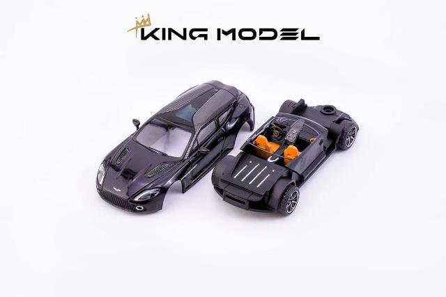 新品 KING MODEL 1/64 アストンマーティン ヴァンキッシュ ザガート