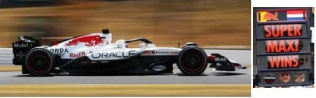 新品 18S1004 スパーク 1/18 レッドブル RB21 Oracle Red Bull Racing