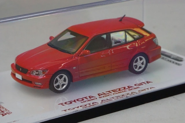 新品 Mortal 1/64 トヨタ アルテッツァ TOYOTA ALTEZZA GITA 2025 HEC