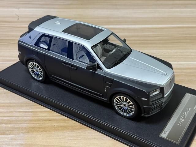 新品 VMB 1/18 ロールス ロイス カリナン Rolls-Royce Cullinan