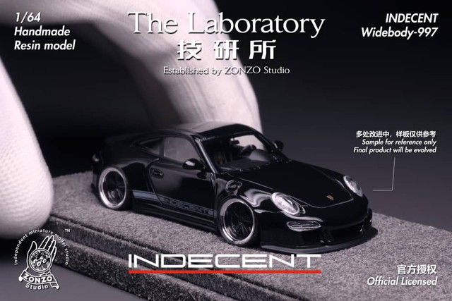 予約 The Laboratory / Zonzo Studio 技研所 1/64 997 Indecent