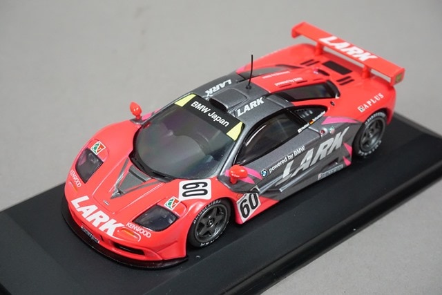 1/43 ミニチャンプス 530164360 マクラーレン F1 GTR 日本GT 1996 #60