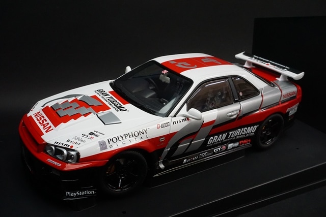 1/18 オートアート 80279 日産 スカイライン GT-R R34