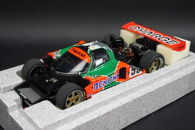 1/18 オートアート 89144 マツダ 787B ルマン優勝 1991#55, Boost Gear