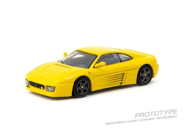 新品 T64R-082-YL Tarmac Works 1/64 フェラーリ Ferrari 348