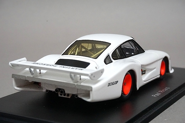 1/43 スパーク S0935 ポルシェ 935/78 Moby Dick Test Paul Ricard