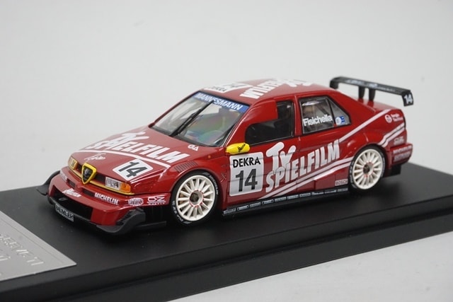 1/43 HPI 8097 アルファロメオ 155V6 TI ITC 1996 #14, Boost Gear