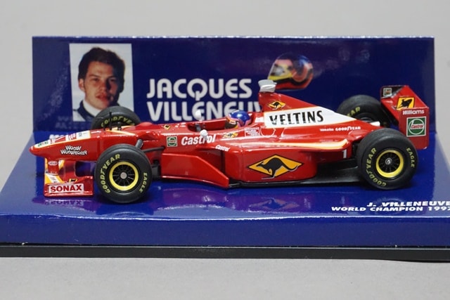 1/43 ミニチャンプス 430980001 ウィリアムズ FW20 メカクローム J