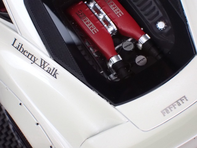 1/18 LB特注 LB☆PERFORMANCE LIBERTY WALK LB-WORKS フェラーリ