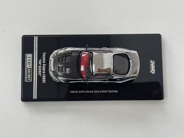 新品 IN64-A80TS-TAS26 INNO イノモデル 1/64 トヨタ Toyota Supra A80