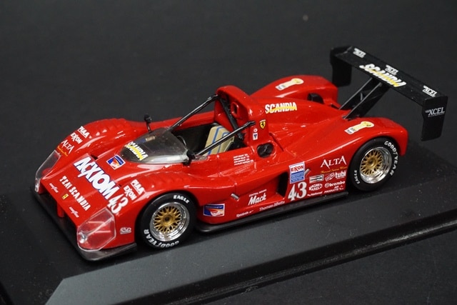 1/43 ミニチャンプス 430977643 フェラーリ 333 SP セブリング12h Team