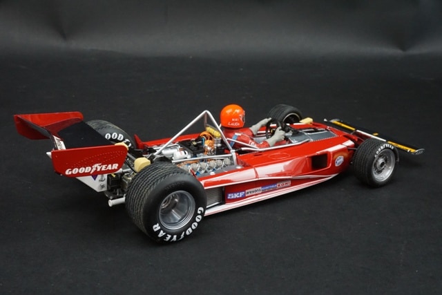 1/18 エグゾト GPC97SC1 フェラーリ Ferrari 312T & 312T4 Gift Set