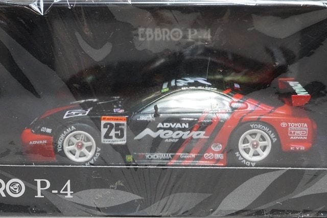 1/43 エブロ P407 JGTC 2003 アドバン スープラ #25, Boost Gear