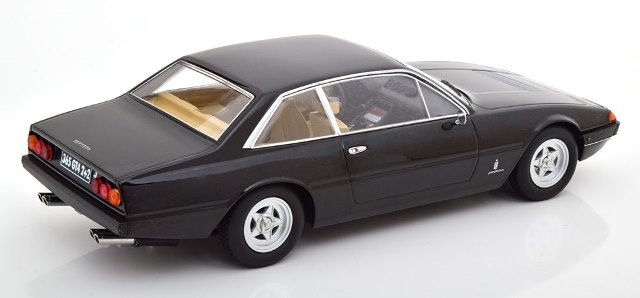 新品 KKDC180166 KK scale 1/18 フェラーリ 365 GT4 2+2 1972 black