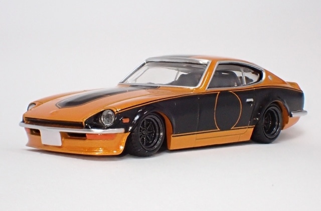 新品 アオシマ 1/64 グラチャン 14弾 BoostGear 特注 ジャパン 2DrSP