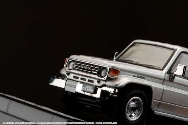 予約 HJ641038AS ホビージャパン 1/64 トヨタ ランドクルーザー 70 ZX